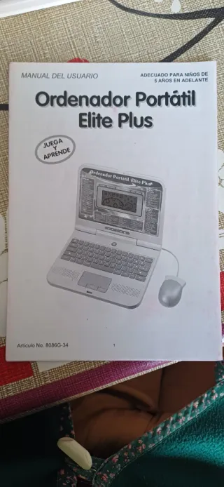 Ordenador Portátil Educativo e Interactivo Rosa