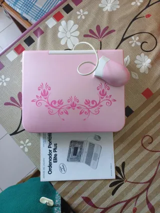 Ordenador Portátil Educativo e Interactivo Rosa