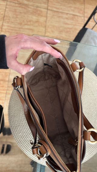Bolsa Michael Kors Marrón