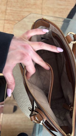 Bolsa Michael Kors Marrón