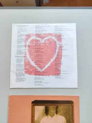 Steve Winwood - Refugees of the Heart LP