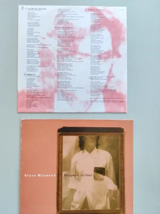 Steve Winwood - Refugees of the Heart LP