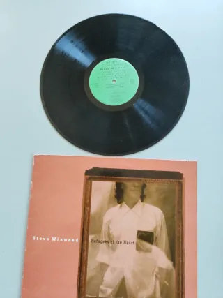 Steve Winwood - Refugees of the Heart LP