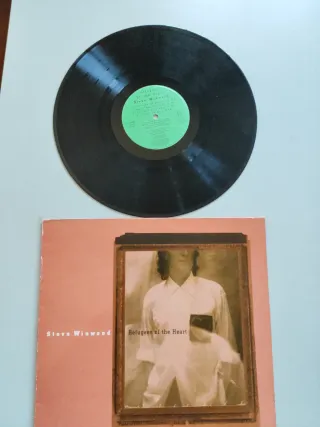 Steve Winwood - Refugees of the Heart LP
