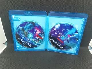 Avatar e Interstellar Blu-ray + DVD
