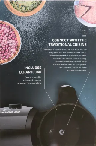 Robot Cocina Cecotec Mambo 10090