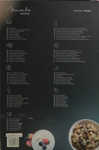 Robot Cocina Cecotec Mambo 10090