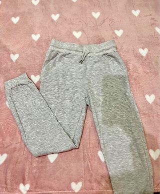 Pantalón jogger chandal gris niño 11 años nuevo
