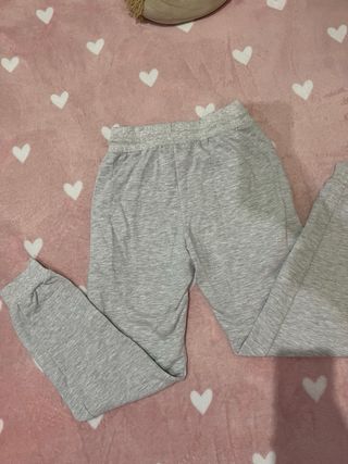 Pantalón jogger chandal gris niño 11 años nuevo