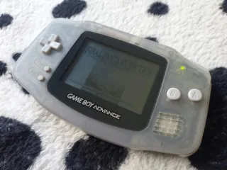 Nintendo Game Boy Advance Glacier / Milky Blue