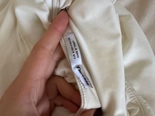 Top Bandeau Blanco Talla Única