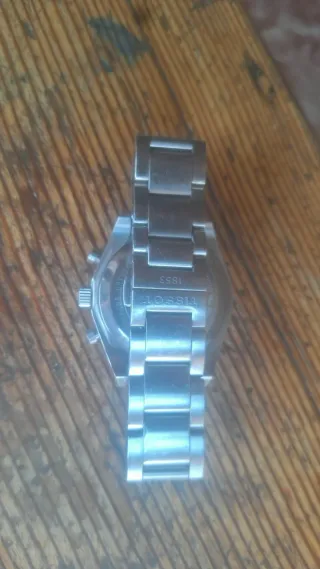 Reloj Tissot PRS516 Cronógrafo Negro/Plata