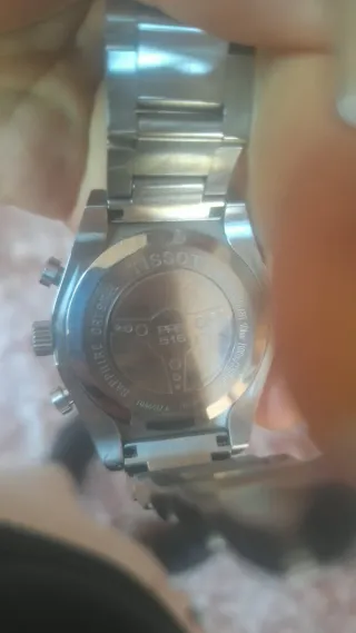 Reloj Tissot PRS516 Cronógrafo Negro/Plata