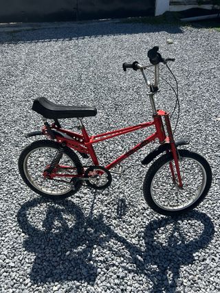 Bicicleta Derbi Moto Cross Panther Roja