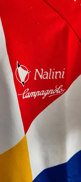 Maillot Banesto Nalini Años 90 Vintage