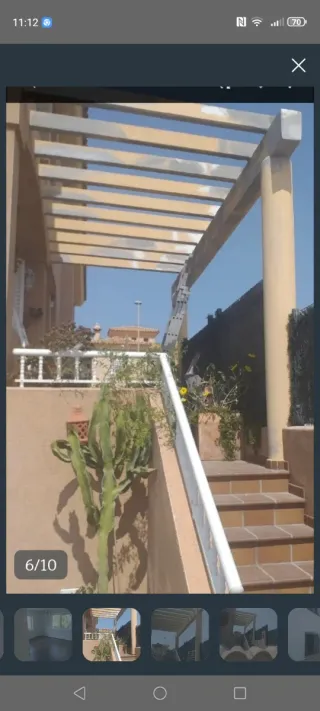 Albañil con más de 25 años en la construcción