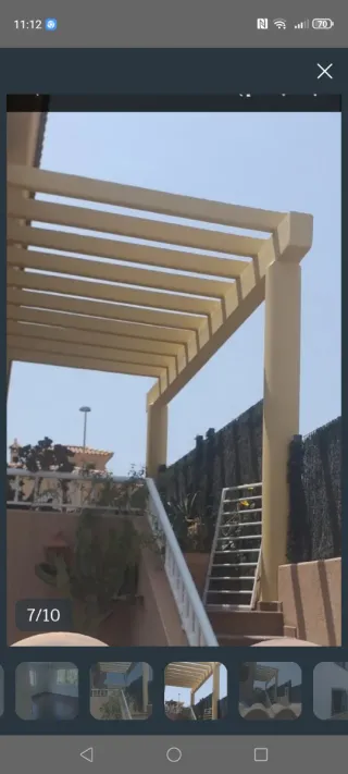 Albañil con más de 25 años en la construcción