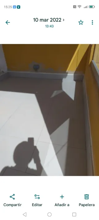 Albañil con más de 25 años en la construcción