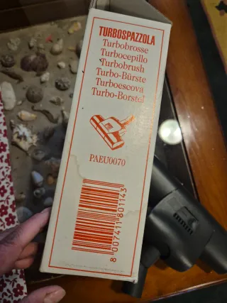 Cepillo Turbo Polti MCV20