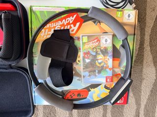 Nintendo Switch + Juegos y Accesorios