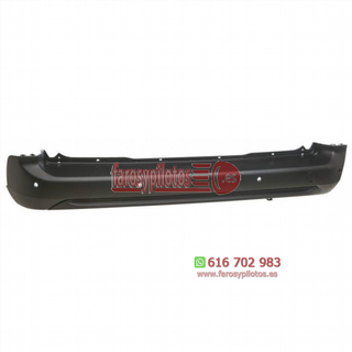 Paragolpes Trasero Peugeot Partner Años 2018 a 20