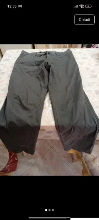 Pantaloni uomo firmati tg 48