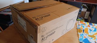 Tocadiscos Audio-Technica AT-LP140XP Color Plata