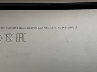 MacBook Pro 2017 13 i5 8GB - Para Piezas A1708