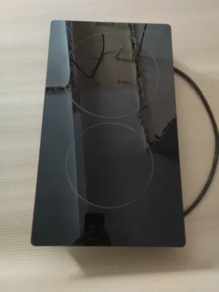 Vitrocerámica Cata 2 hornillas