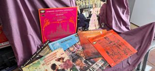 Lote 8 Vinilos LP Zarzuelas