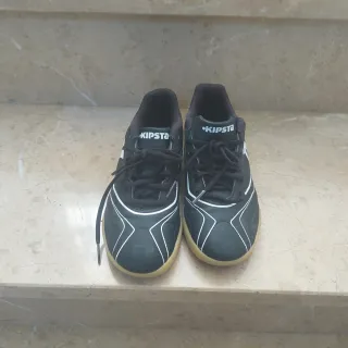 Zapatillas Fútbol Sala Kipsta Talla 35