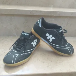 Zapatillas Fútbol Sala Kipsta Talla 35