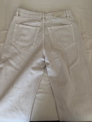 Vaqueros Stradivarius Beige Talla 38