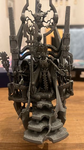Rey Silente Warhammer 40K Necron