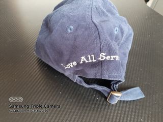 Gorra Hard Rock Cafe Reykjavik Azul