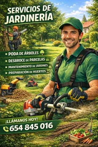 Servicios de Jardinería Profesional
