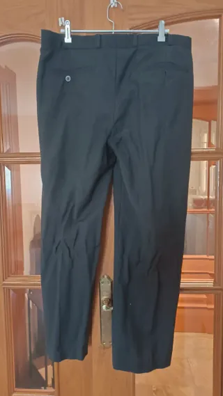 Traje de caballero gris