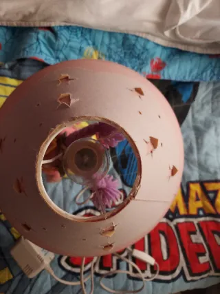 Lámpara de mesita infantil