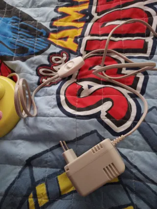 Lámpara de mesita infantil