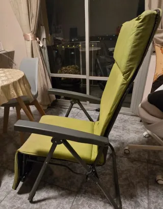 Hamaca de jardín plegable