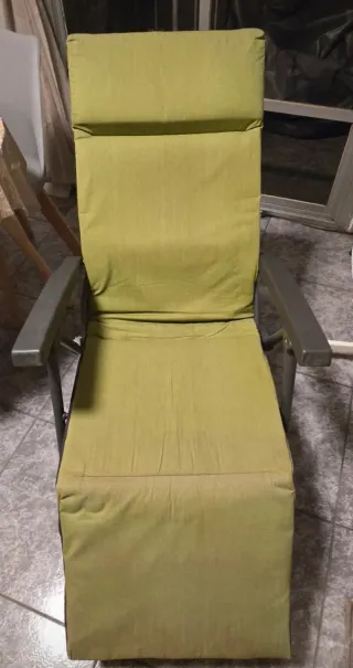 Hamaca de jardín plegable