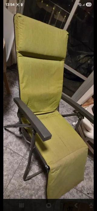 Hamaca de jardín plegable