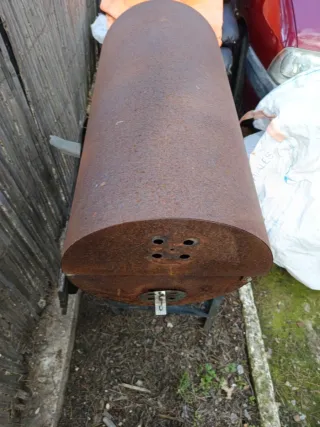 Barbacoa Casera Metálica