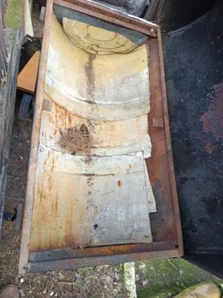 Barbacoa Casera Metálica