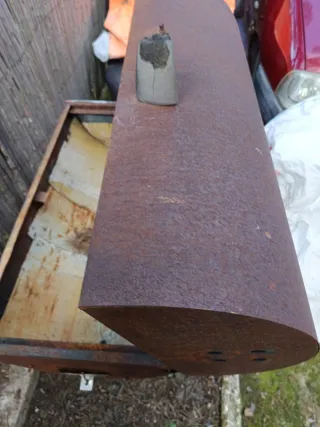 Barbacoa Casera Metálica