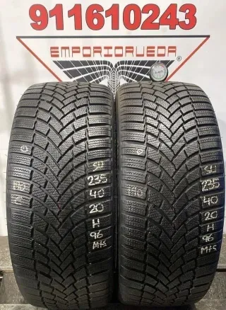 235 40 20 H BRIDGESTONE RUEDA AL 90% VIDA UTIL