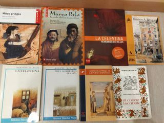 Clásicos Anaya, Edebe , SM, Vicens Vives a 2€