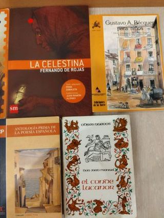 Clásicos Anaya, Edebe , SM, Vicens Vives a 2€