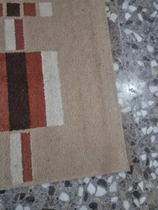 Alfombra Beige y Marrón 2.3x1.6