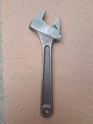 Llave inglesa antigua IRIMO ACERO FORJADO